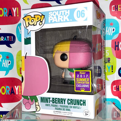 South Park - Mint-Berry Crunch Funko Pop 06 Summer Convention 2017