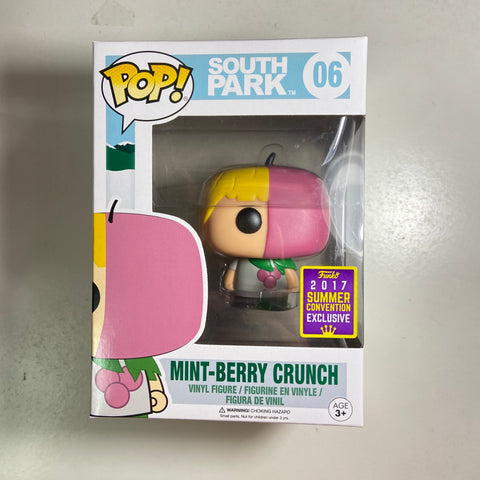 South Park - Mint-Berry Crunch Funko Pop 06 Summer Convention 2017