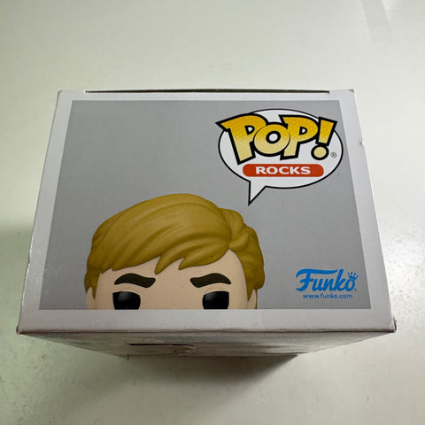 Nick Rhodes - Duran Duran Funko Pop 328 Vinyl Figure (11.4 Cm L × 8.9 Cm W × 15.9 Cm H)