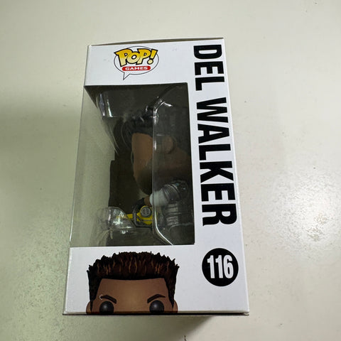 Del Walker - Gears of War Funko Pop 116 (11.4 Cm L × 8.9 Cm W × 15.9 Cm H)