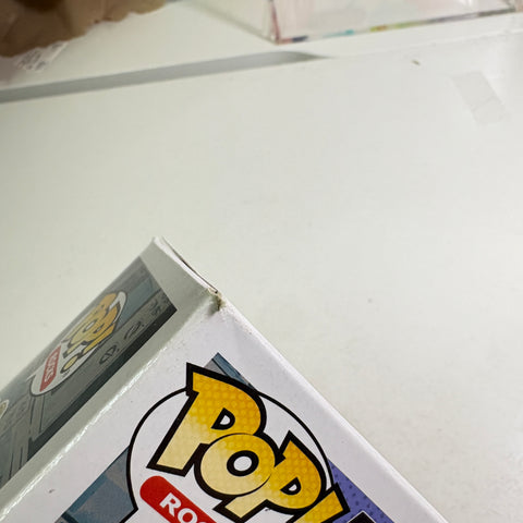 BOX FLAWS VIEW PHOTOS Nick Rhodes - Duran Duran Funko Pop 129 Vinyl Figure (11.4 Cm L × 8.9 Cm W × 15.9 Cm H)