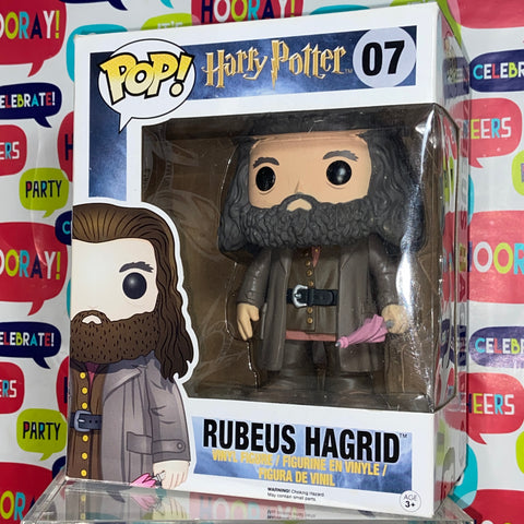 Harry Potter - Hagrid Funko Pop 58