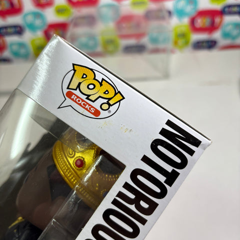BOX DAMAGE VIEW PHOTOS NOTORIOUS B.I.G. with Crown - Funko Pop Rocks 77