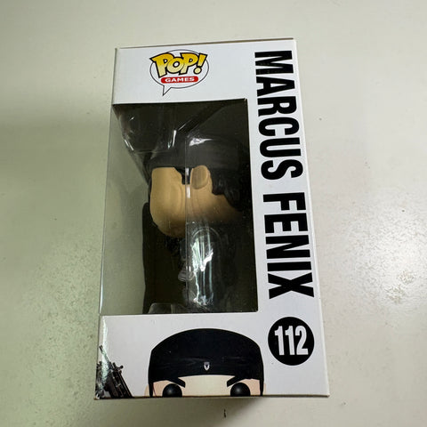 Marcus Fenix - Gears of War Funko Pop 112 (11.4 Cm L × 8.9 Cm W × 15.9 Cm H)