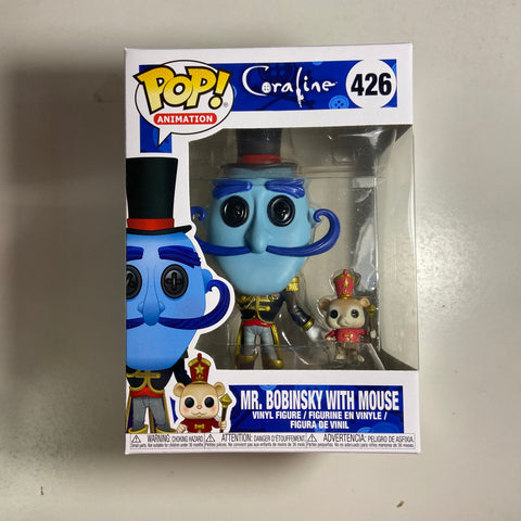 Coraline - Mr. Bobinsky with Mouse Funko Pop 426