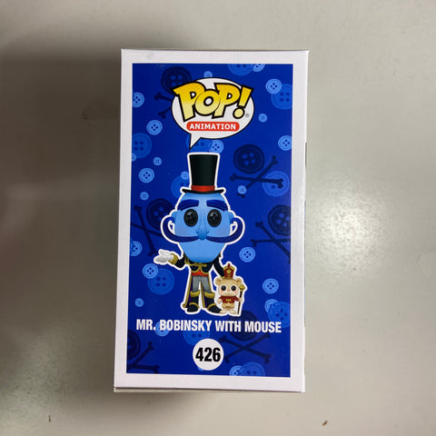 Coraline - Mr. Bobinsky with Mouse Funko Pop 426