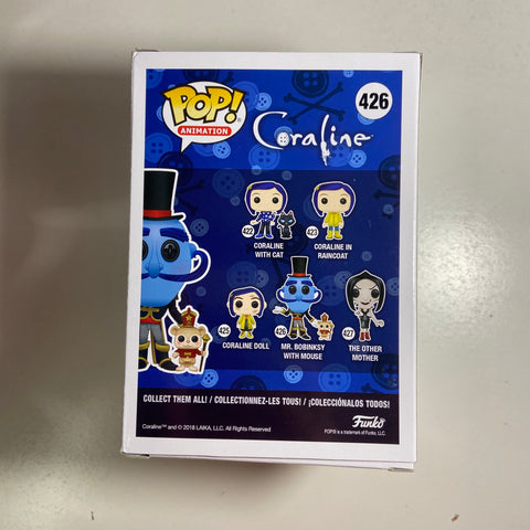 Coraline - Mr. Bobinsky with Mouse Funko Pop 426
