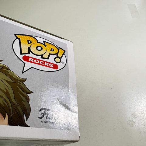 BOX FLAWS VIEW PHOTOS Nick Rhodes - Duran Duran Funko Pop 129 Vinyl Figure (11.4 Cm L × 8.9 Cm W × 15.9 Cm H)