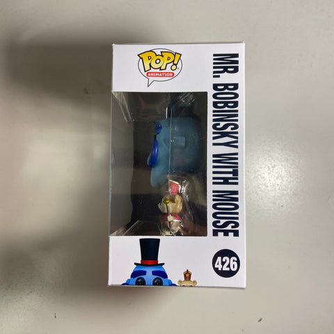 Coraline - Mr. Bobinsky with Mouse Funko Pop 426