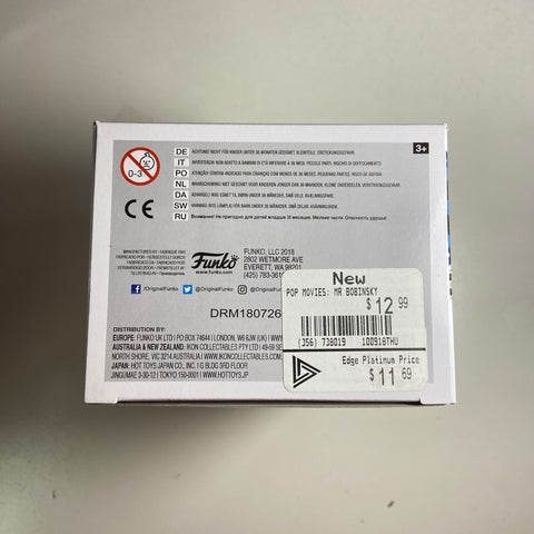 Coraline - Mr. Bobinsky with Mouse Funko Pop 426