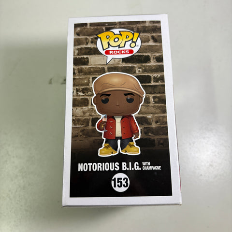 NOTORIOUS B.I.G. - Funko Pop Rocks 153 Exclusive