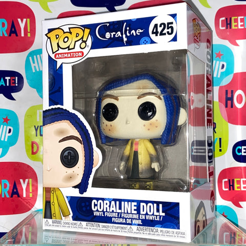 Coraline - Coraline Doll Funko Pop 425