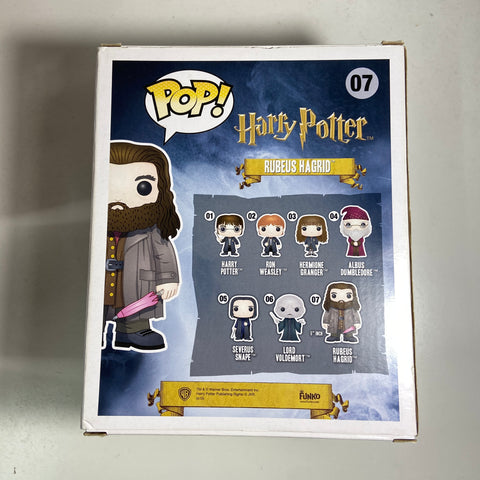 Harry Potter - Hagrid Funko Pop 58