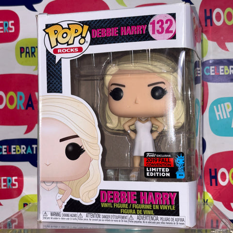BOX DAMAGE VIEW PHOTOS Debbie Harry - Funko Pop 132 Vinyl Figure (11.4 Cm L × 8.9 Cm W × 15.9 Cm H)