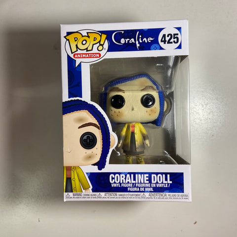 Coraline - Coraline Doll Funko Pop 425