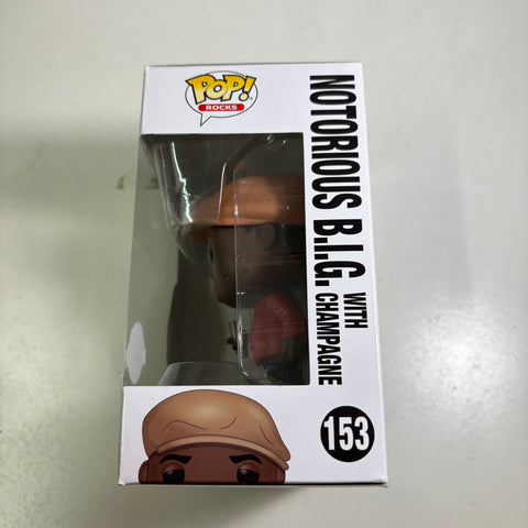 NOTORIOUS B.I.G. - Funko Pop Rocks 153 Exclusive