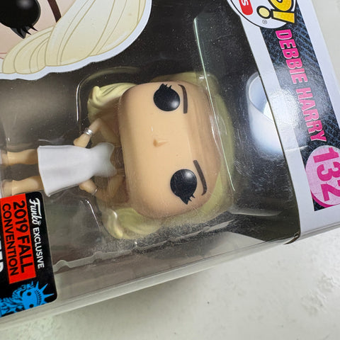 BOX DAMAGE VIEW PHOTOS Debbie Harry - Funko Pop 132 Vinyl Figure (11.4 Cm L × 8.9 Cm W × 15.9 Cm H)