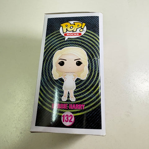 BOX DAMAGE VIEW PHOTOS Debbie Harry - Funko Pop 132 Vinyl Figure (11.4 Cm L × 8.9 Cm W × 15.9 Cm H)