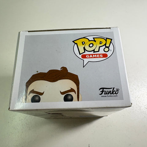 BOX FLAWS VEW PHOTOS The Neighbour with Glue - Hello Neighbour Funko Pop 264 (11.4 Cm L × 8.9 Cm W × 15.9 Cm H)