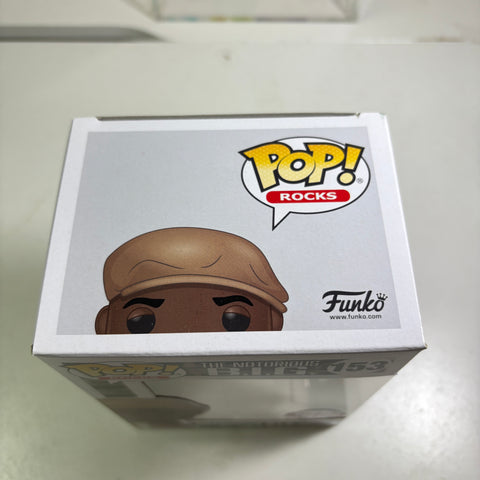 NOTORIOUS B.I.G. - Funko Pop Rocks 153 Exclusive