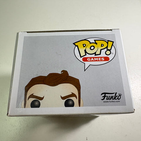 BOX FLAWS VEW PHOTOS The Neighbour with Glue - Hello Neighbour Funko Pop 264 (11.4 Cm L × 8.9 Cm W × 15.9 Cm H)