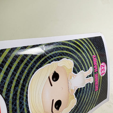 BOX DAMAGE VIEW PHOTOS Debbie Harry - Funko Pop 132 Vinyl Figure (11.4 Cm L × 8.9 Cm W × 15.9 Cm H)