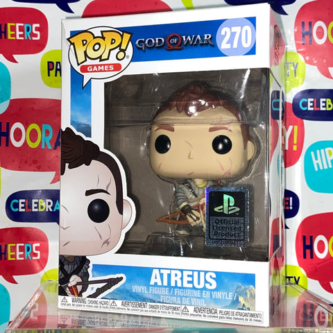 God of War - Atreus Funko Pop 270