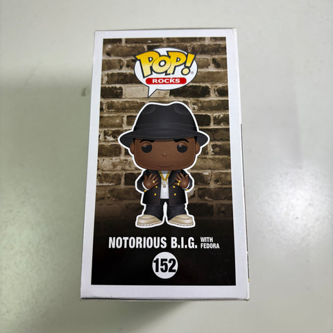 NOTORIOUS B.I.G. - Funko Pop Rocks 152 Vinyl Figure