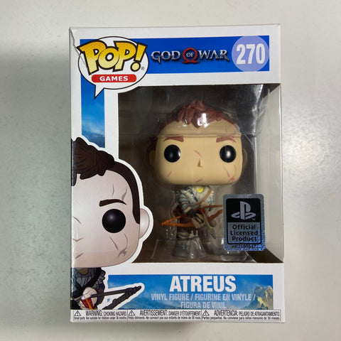 God of War - Atreus Funko Pop 270