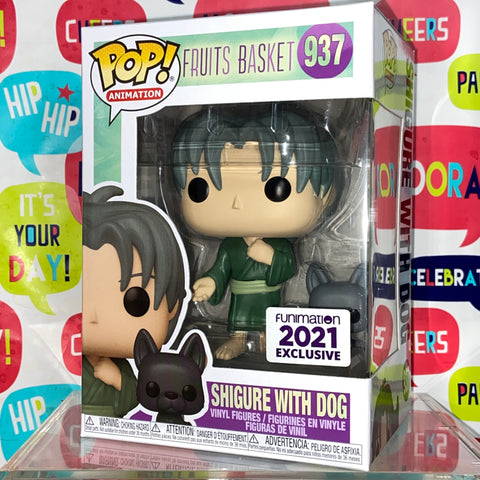 Fruits Basket - Shigure with Dog Funko Pop 937 Funimation Exclusive