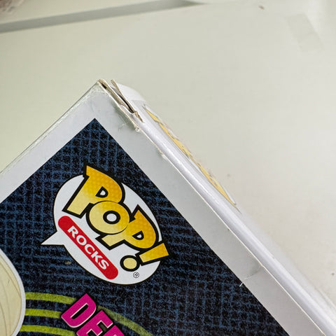 BOX DAMAGE VIEW PHOTOS Debbie Harry - Funko Pop 132 Vinyl Figure (11.4 Cm L × 8.9 Cm W × 15.9 Cm H)