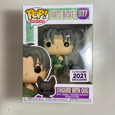 Fruits Basket - Shigure with Dog Funko Pop 937 Funimation Exclusive