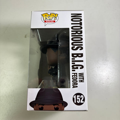 NOTORIOUS B.I.G. - Funko Pop Rocks 152 Vinyl Figure