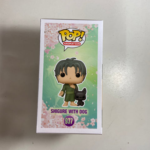 Fruits Basket - Shigure with Dog Funko Pop 937 Funimation Exclusive