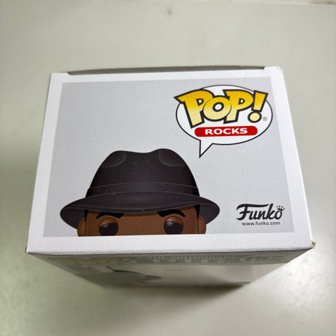 NOTORIOUS B.I.G. - Funko Pop Rocks 152 Vinyl Figure