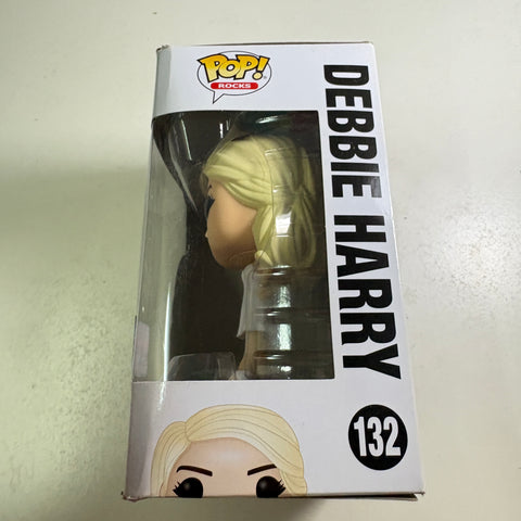 BOX DAMAGE VIEW PHOTOS Debbie Harry - Funko Pop 132 Vinyl Figure (11.4 Cm L × 8.9 Cm W × 15.9 Cm H)