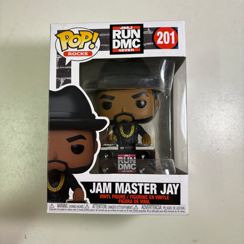Jam Master Jay - Run DMC Funko Pop Rocks 201 Vinyl Figure