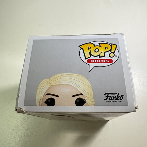 BOX DAMAGE VIEW PHOTOS Debbie Harry - Funko Pop 132 Vinyl Figure (11.4 Cm L × 8.9 Cm W × 15.9 Cm H)