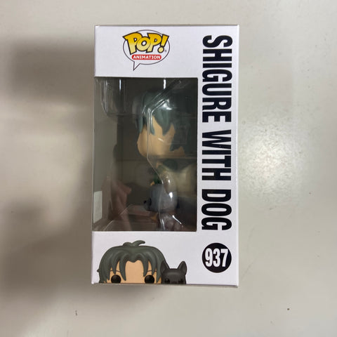 Fruits Basket - Shigure with Dog Funko Pop 937 Funimation Exclusive