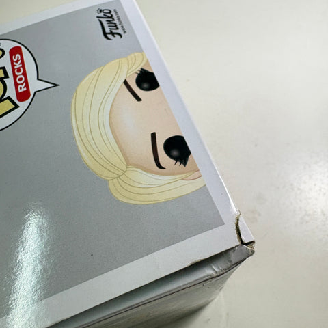 BOX DAMAGE VIEW PHOTOS Debbie Harry - Funko Pop 132 Vinyl Figure (11.4 Cm L × 8.9 Cm W × 15.9 Cm H)