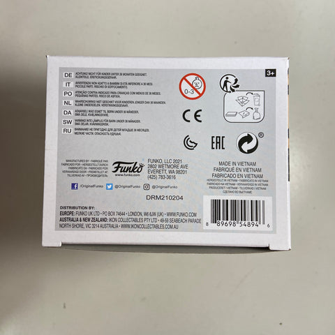 Fruits Basket - Shigure with Dog Funko Pop 937 Funimation Exclusive