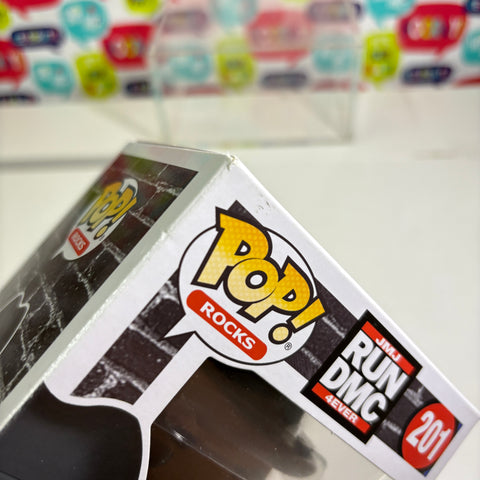Jam Master Jay - Run DMC Funko Pop Rocks 201 Vinyl Figure