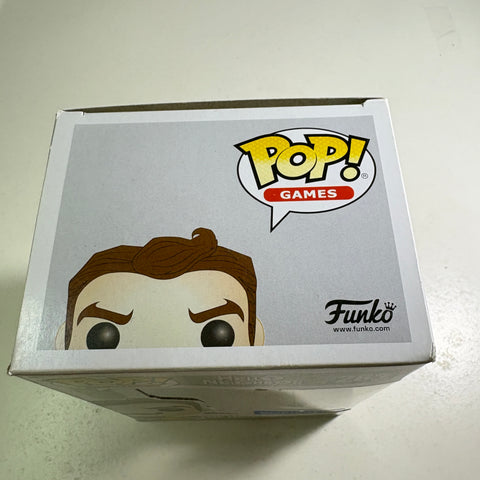 BOX FLAWS VEW PHOTOS The Neighbour with Milk and Cookies - Hello Neighbour Funko Pop 263 (11.4 Cm L × 8.9 Cm W × 15.9 Cm H)