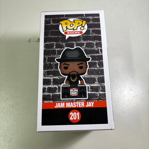 Jam Master Jay - Run DMC Funko Pop Rocks 201 Vinyl Figure
