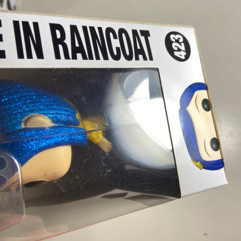Coraline - Coraline in Raincoat Funko Pop 423 Hot Topic Exclusive Diamond Edition