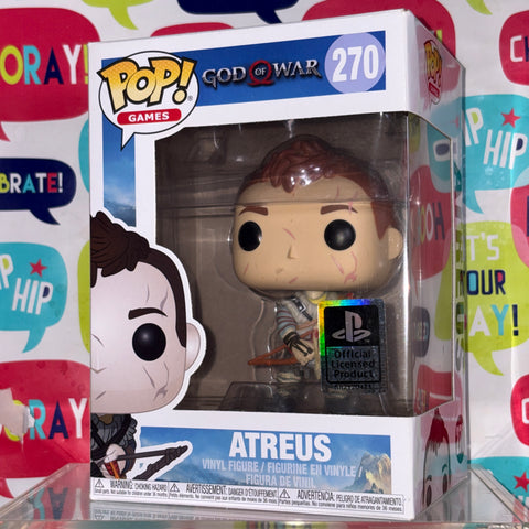 Atreus - God of War Funko Pop 270 (11.4 Cm L × 8.9 Cm W × 15.9 Cm H)