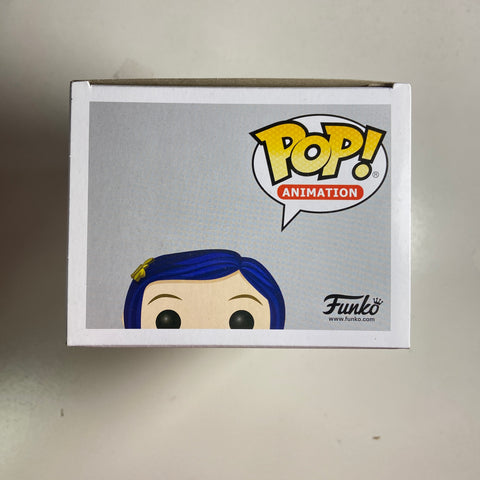 Coraline - Coraline in Raincoat Funko Pop 423 Hot Topic Exclusive Diamond Edition