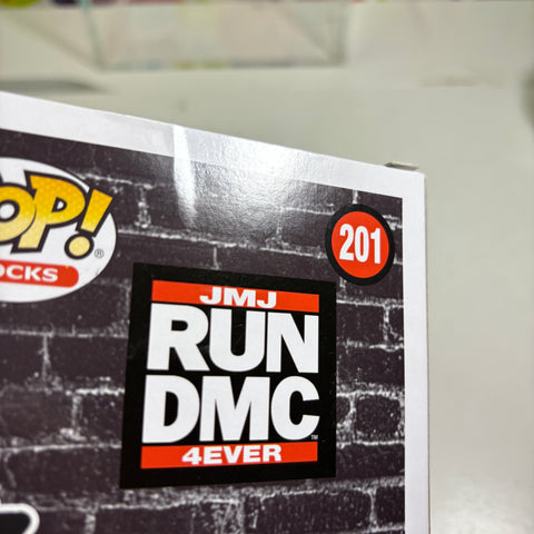 Jam Master Jay - Run DMC Funko Pop Rocks 201 Vinyl Figure