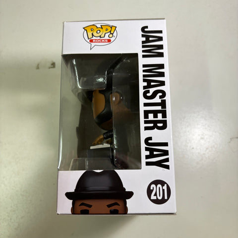 Jam Master Jay - Run DMC Funko Pop Rocks 201 Vinyl Figure