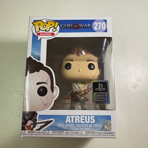 Atreus - God of War Funko Pop 270 (11.4 Cm L × 8.9 Cm W × 15.9 Cm H)